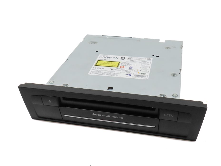 2015 AUDI Q7 (4L) RADIO STEREO MMI CD DVD SD SIM MULTIMEDIA MEDIA PLAYER — exact item pictured